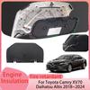 For Toyota Camry Daihatsu Altis XV70 2018~2024 2019 2020 Car Hood Linin Engine Thermal Insulation Soundproof Cotton Accessories Heat Shields 2