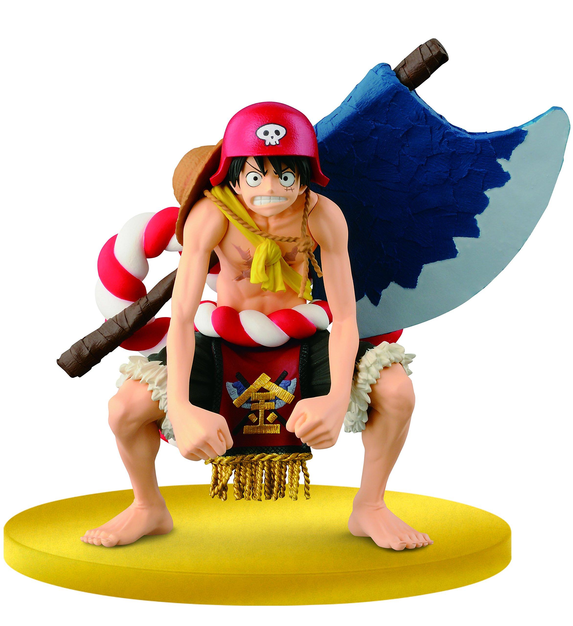

One Piece SCultures BIG Zoukei-oh SPECIAL - ONE PIECE FILM GOLD - Monkey D. Луффи