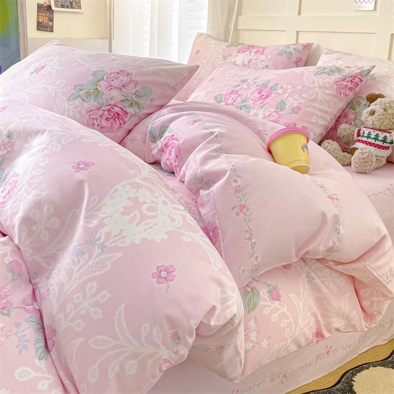 Kashicong Pure Cotton Bedding Collection