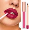 Matte Nude Brown Lipliner Pencil Lipsticks 12 Colors Lip Contour Kit Waterproof Non-sticky Sexy Velvet Red Lipgloss Makeup Tool