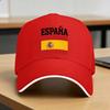 Spring Espaa  Baseball Cap  Outdoor Sport Casual Design Sun Hip Hop Hats Women Unisex Wholesale Baseball Caps