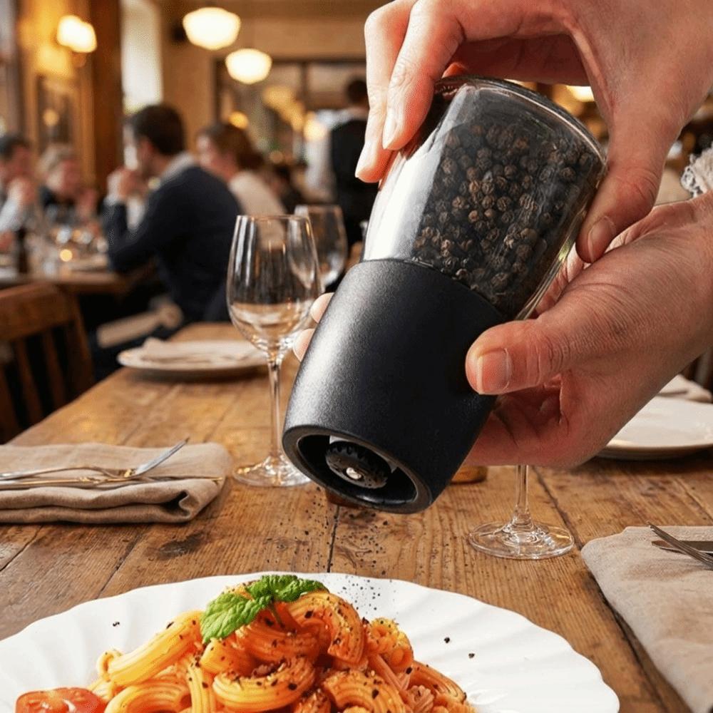 Macina sale di grande capacità Macina ceramica Mulino per spezie Macina manuale Bottiglia Condimento da interno