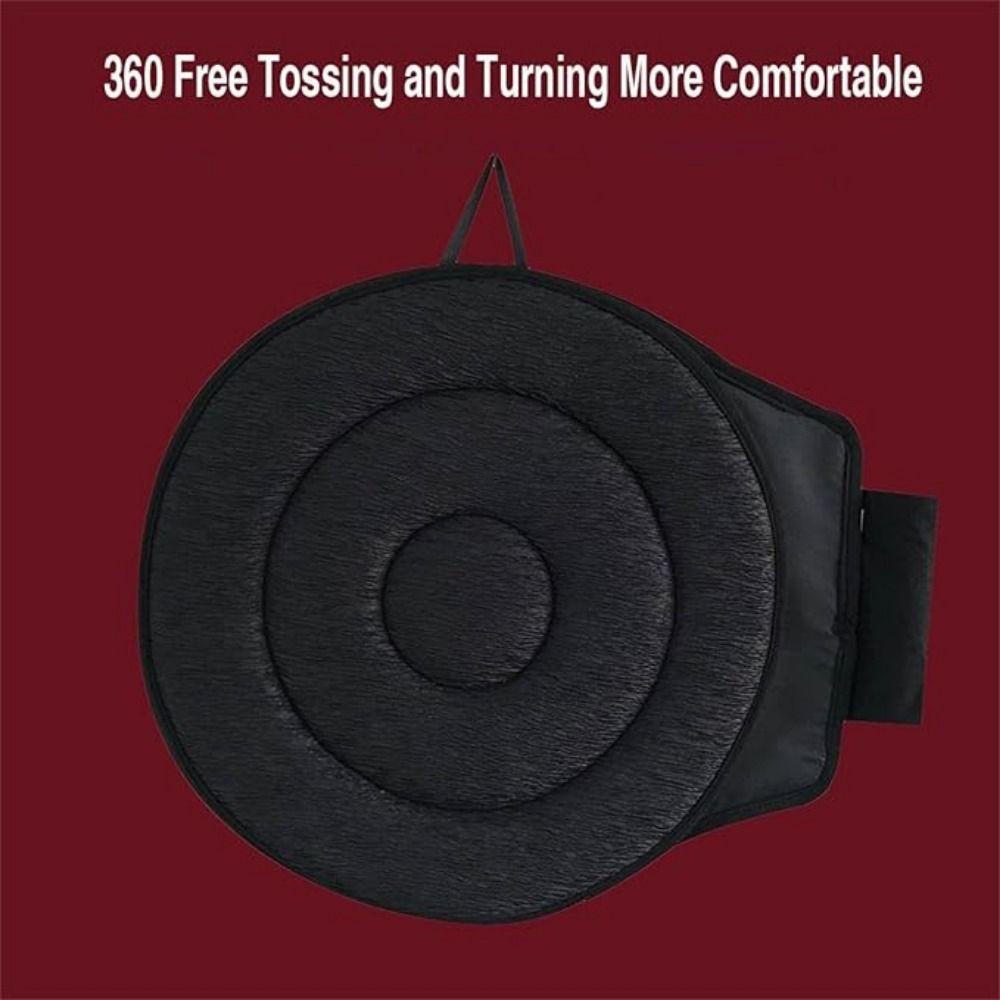 360 Degree Rotation Rotary Chair Cushions Anti-Slip Auto Swivel Seat Cushion  Office Chairs