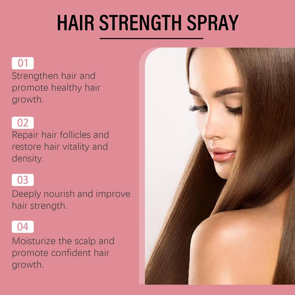250ml Hydrating Hair Spray Essential Scalp Care Healthy Moisturizing Treatment