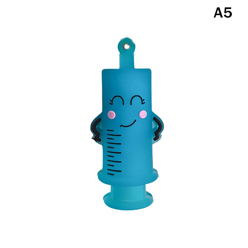 Niedliche Cartoon-Form Medizinische Ampullenflaschenöffner Krankenschwester Arzt Spezial Gummi Spritzenschneider Flaschenöffner Multifunktional