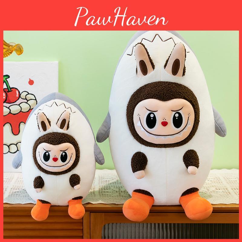 Adorable Shark Plush Toy For Kids Soft Cuddly Stuffed Animal Pillow Perfect Gift For Girls