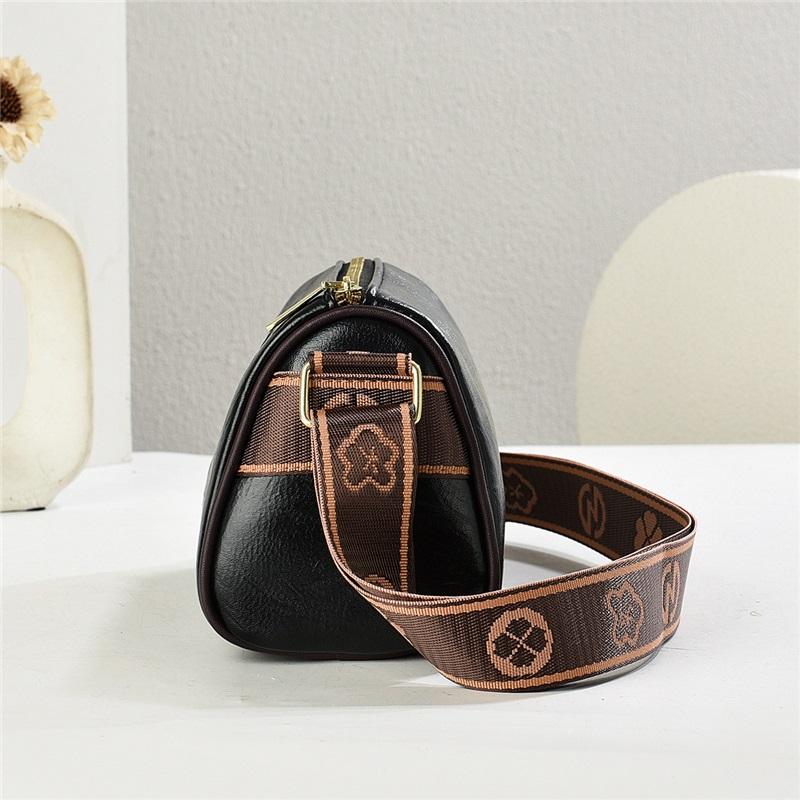 Lightweight Vintage Boston Pillow Mom Bag Women Casual Shoulder Crossbody Handbag Ideal Mother's Day Birthday Gift
