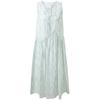 Sancai Sakura Series Lyocell A-Line Maxi Dress