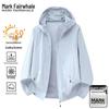 Mark Fairwhale Men's Hooded Sun Protection Jacket
