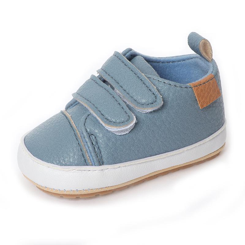 Autumn/Winter Toddler Shoes: Casual Rubber Sole for 0-1 Year Olds