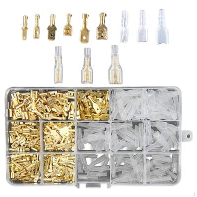 Wire Terminal Block Set - 315 Pieces for Quick Installation