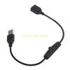 B03C ON/OFF Cable Extension Toggles for USB Lamp USB Fan Power Supply Line Adapter