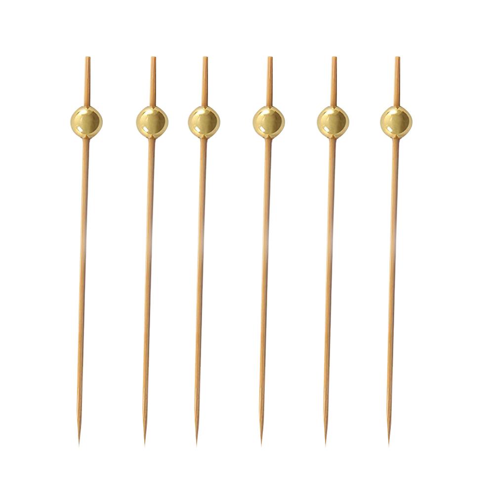 

100 шт. зубочистки для напитков для фруктов коктейль Мимоза бар принадлежности напитки