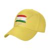Baseball Cap Tajikistan Flag Cool Tajik Fans Wild Sun Shade Peaked Adjustable Outdoor Caps for Unisex Women