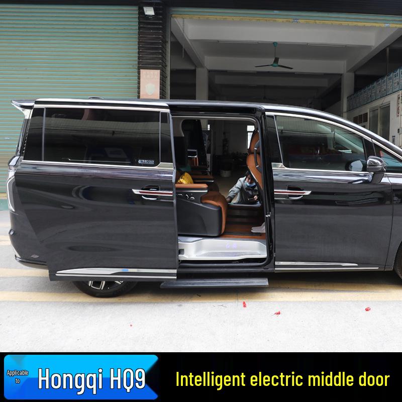 Compatible with Hongqi HQ9: Electric Sliding Door and Trunk Foot Induction Upgrade