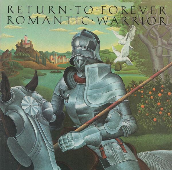

CD RETURN TO FOREVER - Romantic Warrior CK65524 Legacy, Columbi 1999 US Jazz Used