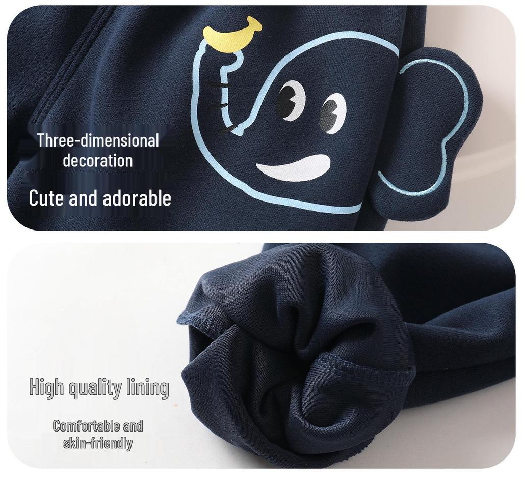 Kaka Panda Children's Spring Casual Pants for Boys & Girls - Toddler Sports Pants for Spring/Autumn Trend
