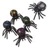 Spider Squeeze Toy Realistic Stress Relief Fidget Toy Soft TPR Toy with Colorful Beads Inside Prank Fun Halloween Gifts