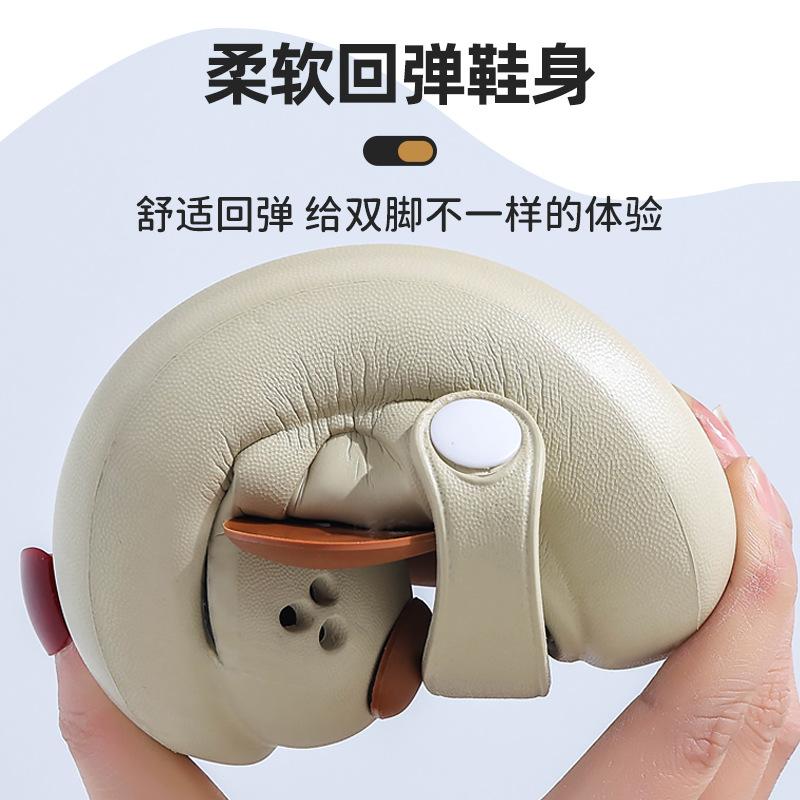 Children's Summer Clogs for Boys and Girls, Soft Sole Non-Slip Cartoon Beach Shoes for Toddlers and Infants