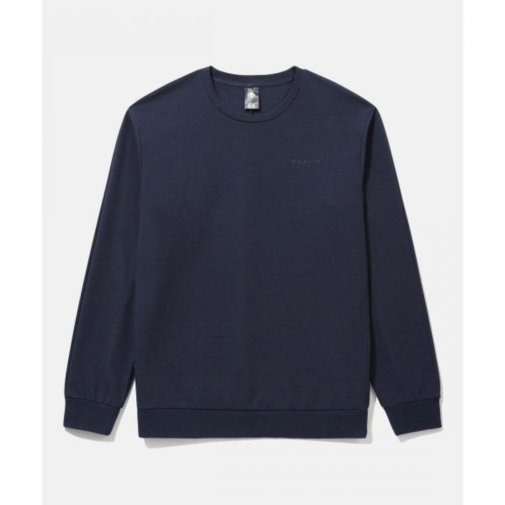 

Descente Dualless Stretch Knit Sweatshirt Navy NAVYNAVY/100