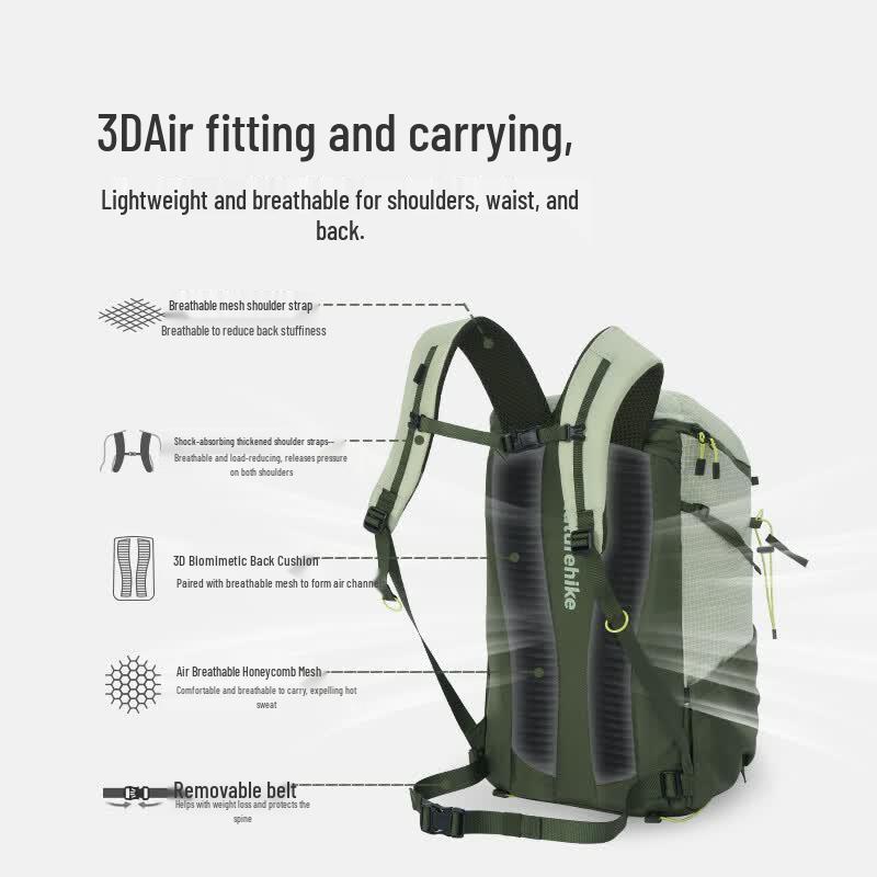 Naturehike Helium Series 25L Backpack