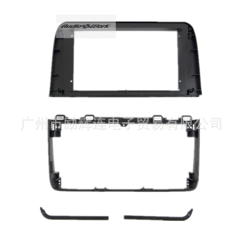 9 Inch Car Frame Adapter Canbus Box Decoder Android Radio Dash Fitting Pane Kit For Honda CRV CR-V 2017 Only Frame