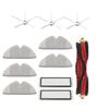 All Accessories for Xiaomi Roborock S5 S6 Max Pure S60 S65 E25 E4 Robot Vacuum Cleaners (central Side Brush Hepa Filter Mop)