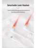 Semiconductor Red Light Laser Device for Rhinitis & Otitis Therapy [Consult for Model]