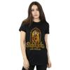 Disney Womens/Ladies Aladdin Movie Abu Sidekick With Attitude Cotton Boyfriend T-Shirt