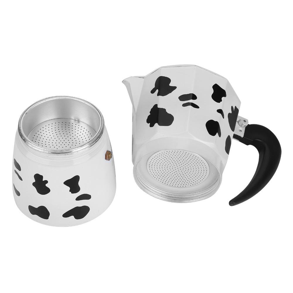 Portable Moka Pot Aluminium Stovetop Espresso Maker Coffee Brewing Coffee Maker  Coffee Shop