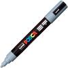 Farbmarker - POSCA - Mittlere konische Spitze - Farbe Grau - Strichbreite 1,8 - 2,5 mm