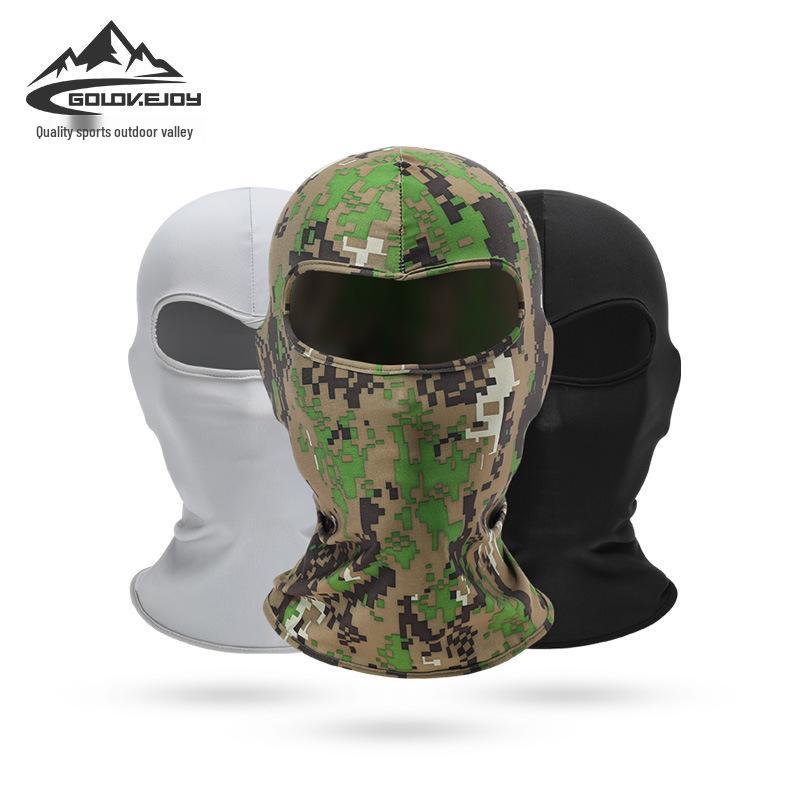 

Summer Cycling Protective Face Mask - Breathable Multifunctional Headgear for Men and Women, XTJ22 One Size світло-сірий колір