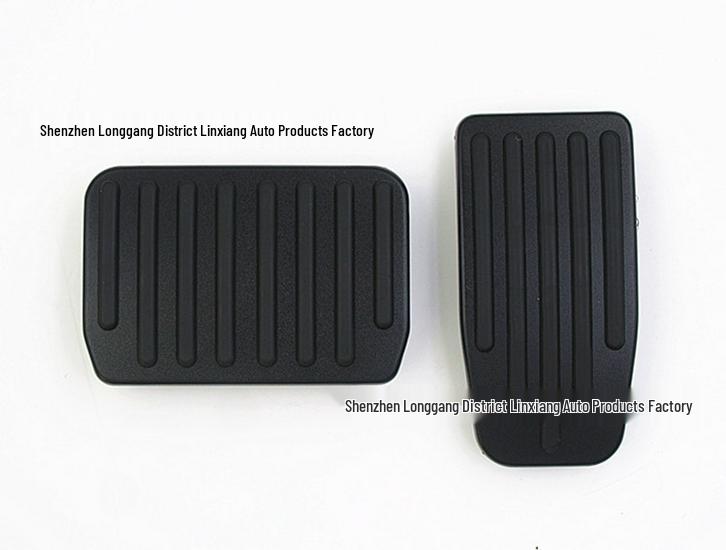 

Compatible with 2022 Tesla Model 3 & Model Y Aluminum Accelerator and Brake Pedal чорний