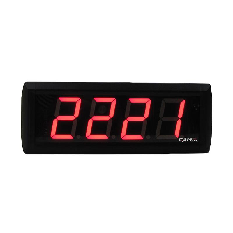 Ganxin 2.3-inch 4-Digit LED Infrared People Counter