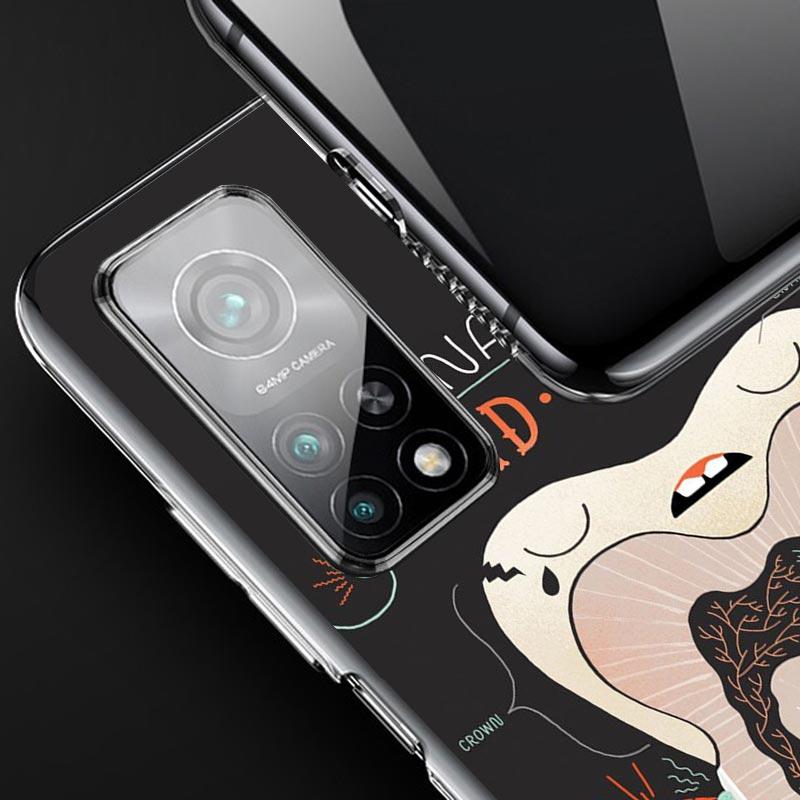 Wisdom Teeth Dentist Tooth Case Phone Cover for Xiaomi Redmi Note 14 13 12S 12 11S 11 11T 11E 10S 10 Pro Plus 5G Trend Fundas No