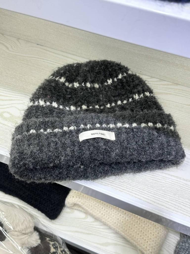 Knit Hat For Women Warm Fleece Beanie With Earmuff Protection For Winter Casual Wear