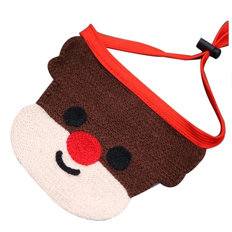 Christmas Dog Scarf Cute Adjustable Puppy Cat Dog Bandana/Bibs Halloween for Small Pets Dog Clothes Cat Clothes Accessories