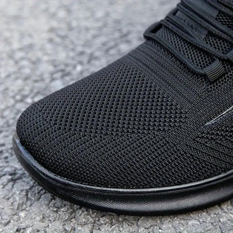 Tênis masculino respirável com cadarço - Solado MD leve, adequado para academia, corrida e uso diário