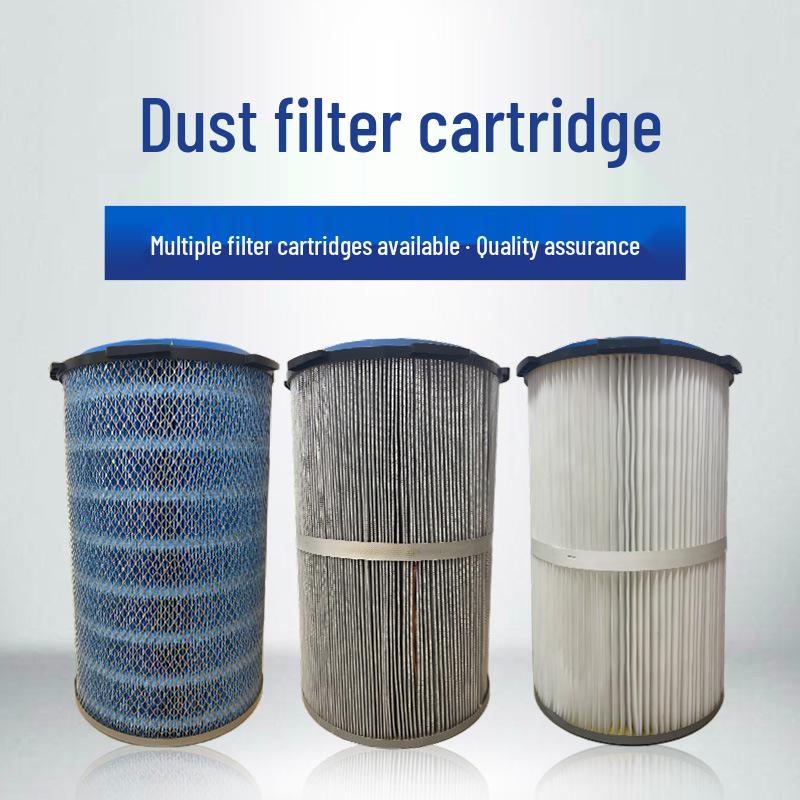 Quick-Release Dust Filter Cartridge for Powder Recovery In Sandblasting & Electrostatic Coating Machines