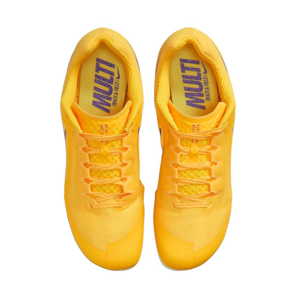 Nike Zoom Rival Multi Training Sprint Track & Field Competition Running Shoes Men's Lemon FZ9664-800