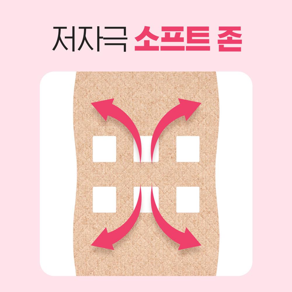 ATEX Mouth Tape 25pcs - Anti Snoring Sleep Strips Nose Breathing, Korean