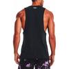 Under Armour Printed Letter Training Sleeveless Tank Top Men tops Black 1373758-001