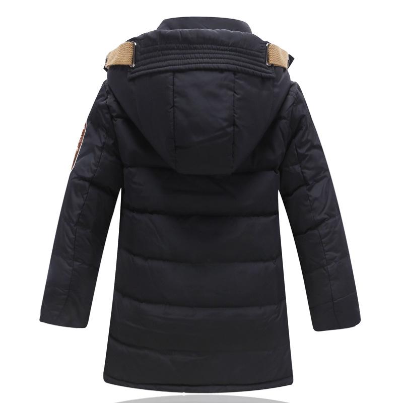 Jongens Warme Kinder Winter Eendendons Jas Kinderen Kinderjas Verdikken Bovenkleding Parka