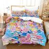 Anime Pretty Cure Bedding Set Boys Girls Twin Queen Size Duvet Cover Pillowcase Bed Kids Adult Fashion Home Textileextile