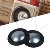 2Pcs Titanium Tweeter Diaphragm Voice Coil 25.4mm 25.5mm Metal Titanium Composite Silk Diaphragm Voice Coil 8 Ohm Repair Parts
