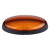 12V Car Ceiling Wall Light 16 LED for Trailer/Van/Yacht/Boat/Caravan Interior Oval Ceiling Lamp