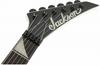 Series King V JS32 Amaranth Fingerboard Black with White Bevels Jackson Jackson/S