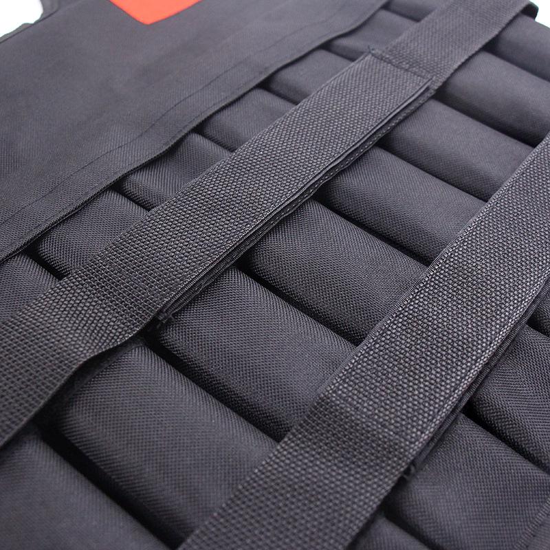 Adjustable Breathable Weight Vest for Men & Women - Invisible Sandbag Running Gear