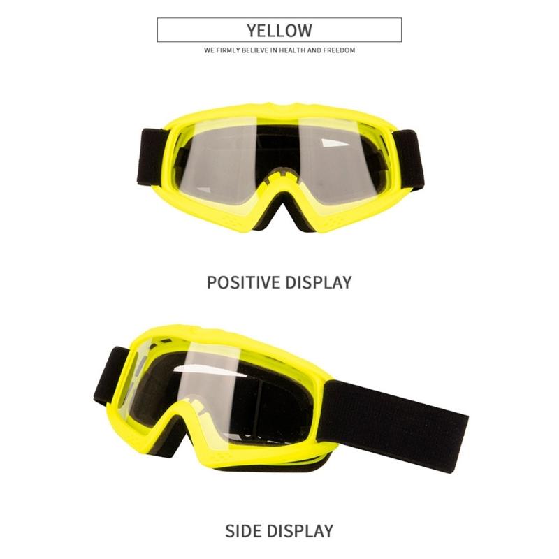 Protective Goggles for Child Teen Glasses Cycling Skiing Riding Eyewear