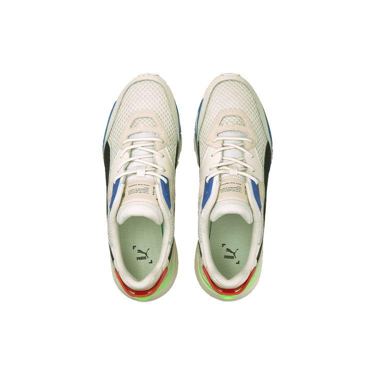 Puma Mirage Sport RE.GEN Unisexové tenisky Krémová Slonová kost-Zářivá Budoucnost-Modrá 382639-01